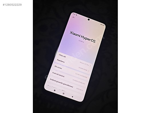İkinci El ve Sıfır Alışveriş / Cep Telefonu & Aksesuar / Cep Telefonu / Xiaomi / 12T Pro