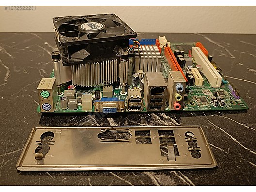 ECS G41T-R3 ANAKART İŞLEMCİ STOK FAN - Anakart ve Tüm Masaüstü Bilgisayar Parçaları sahibinden.com'da