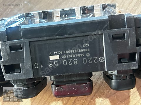 Otomobil & Arazi Aracı / Elektrik / MERCEDES W220 KONTROL DÜĞMESİ ...