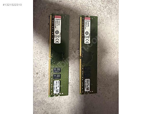 Kingston KVR26N19S8/8 2x8GB 16GB DDR4 Ram Bellek sahibinden.comda
