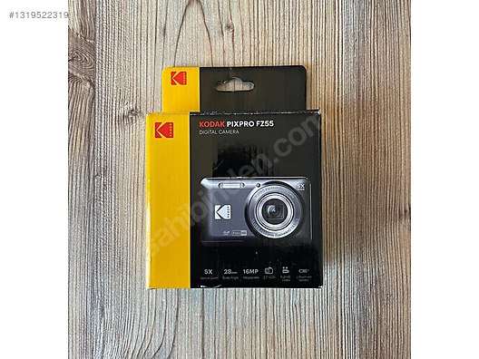 Compact / Kodak / Pixpro FZ53 / SİYAH - KODAK PIXPRO FZ55 - SIFIR
