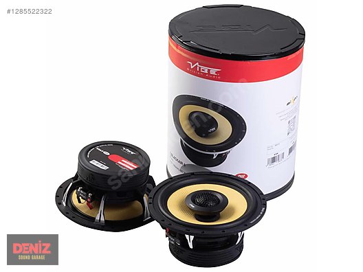 Speaker / Coaxial / VIBE Blackair Serisi 16 cm Koaksiyel 420 Watt