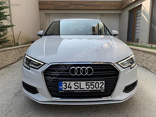 audi a3 a3 sedan 1 6 tdi sedan dynamic 2017 model yeni kasa dizel otomatik audi a3 sedan beyaz renk at sahibinden com 915522352