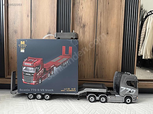 Huina Diecast Model 1:18 Scania Çekici (TIR) Çeşitleri - 1319522353