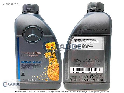 Otomobil & Arazi Aracı / Bakım & Onarım Ürünleri / MERCEDES