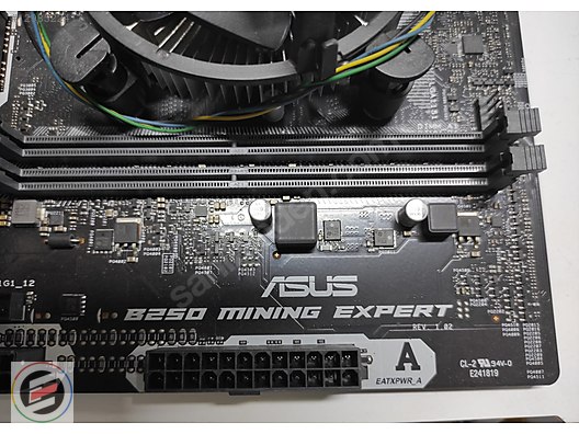 Asus B250 Mining Expert LGA 1151 Soket DDR4 Anakart sahibinden