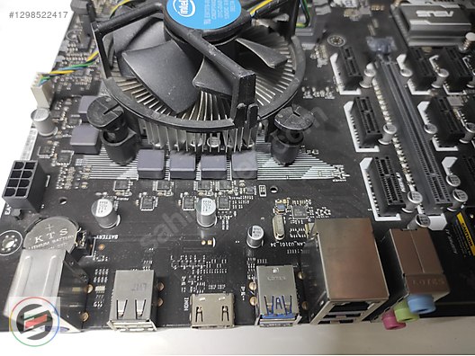 Asus B250 Mining Expert LGA 1151 Soket DDR4 Anakart sahibinden