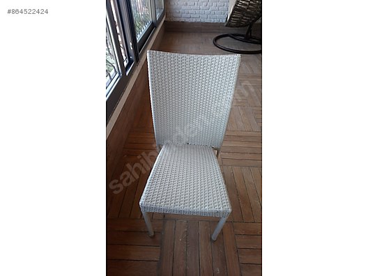 Ikinci El Rattan Masa Sandalye Takimi Sahibinden Com Da 864522424
