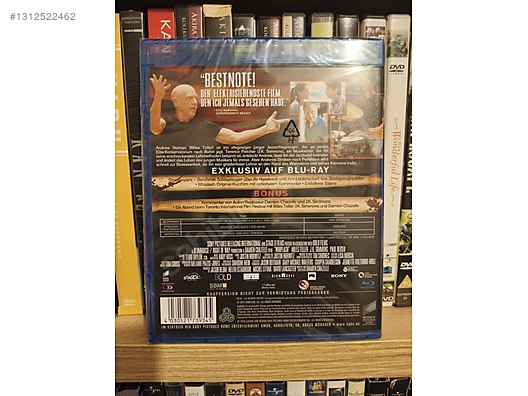 Whiplash Bluray Ambalajında - Yabancı Blu-ray Filmler sahibinden