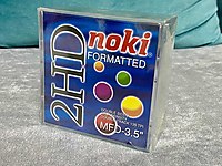 Noki 2HD MFD-3.5" 10'lu Disket #1252522465