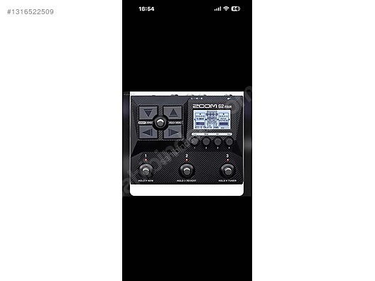 ZOOM G2 four - Prosesör ve Diğer Enstrüman Yan Ekipmanları