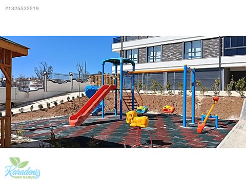 Çocuk Oyun Parkı Tahterevalli ve Zıpzıp 77500 K.Kartı 3 Taksit