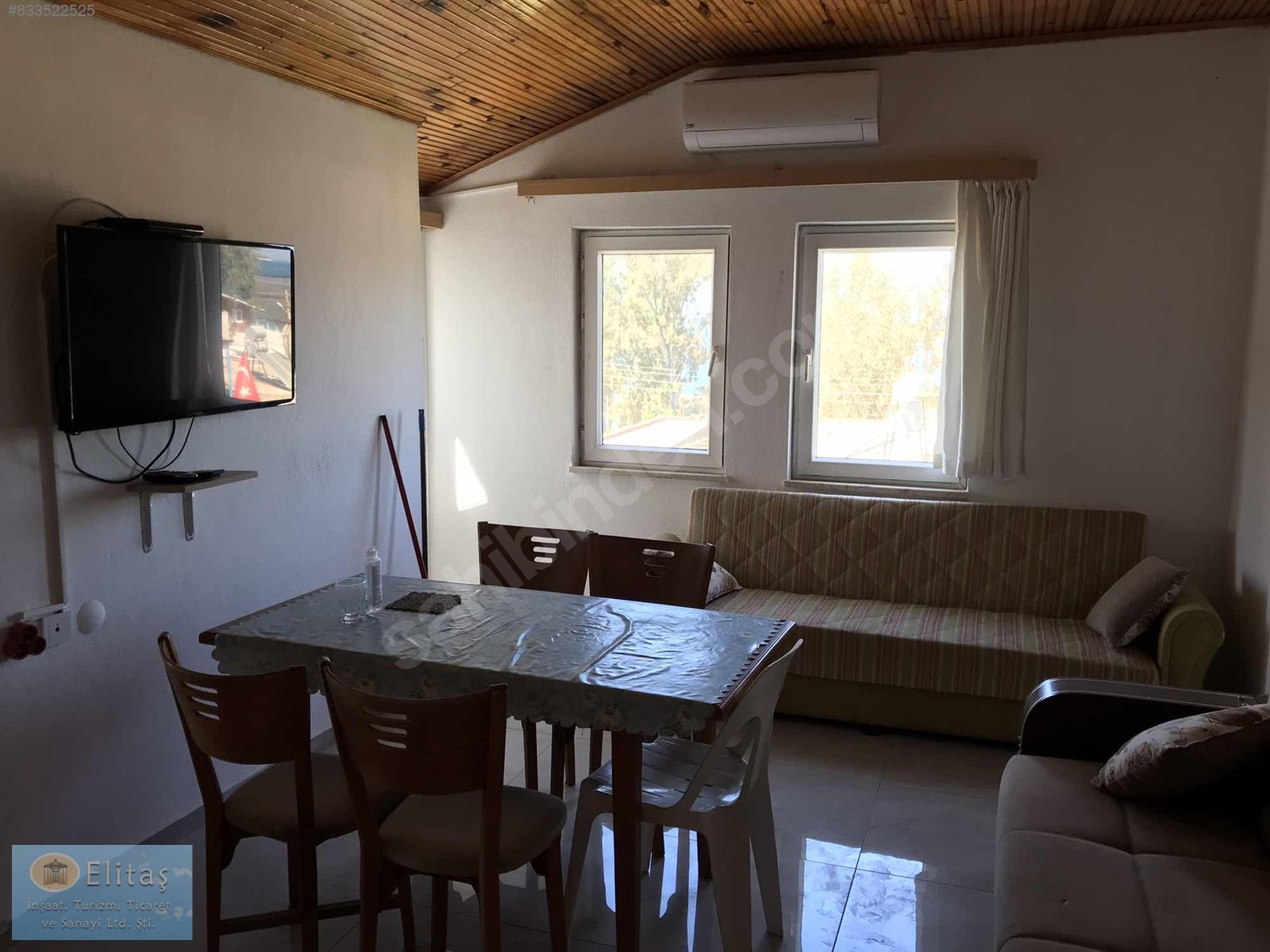 Fethiye çalış plajıında Günlük Kiralık Daire İlanları