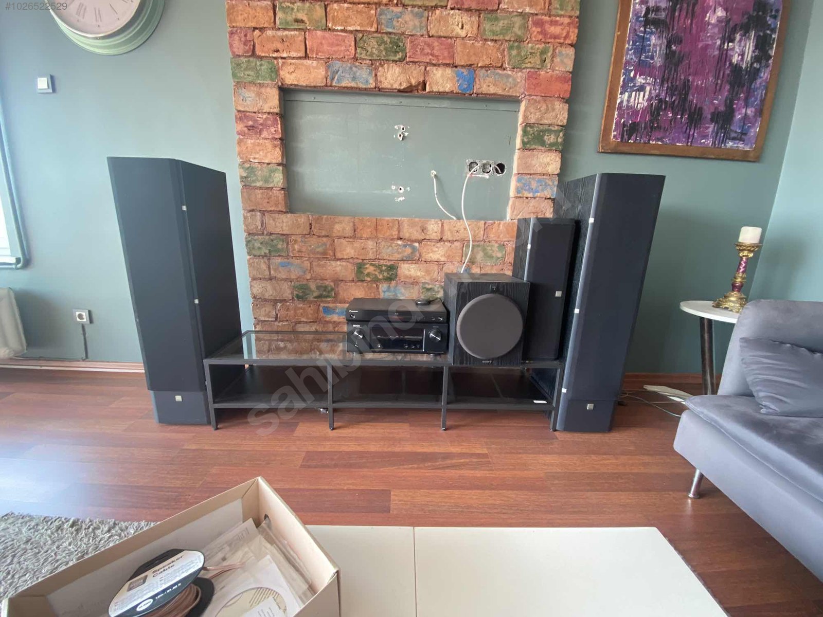 Ev müzik sistemi İkinci El Denon Set Hoparlörü hoparlör fiyatları