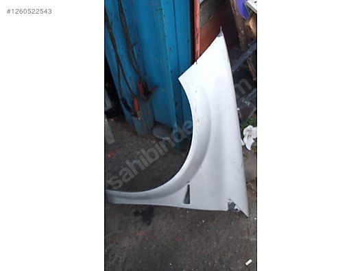 MEGANE 2 SOL ÖN ÇAMURLUK - Renault MEGANE Çamurluk ve Kaporta ürün fotoğrafı