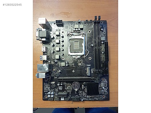 CASPER H510M ANAKART - Anakart ve Tüm Masaüstü Bilgisayar Parçaları sahibinden.com'da