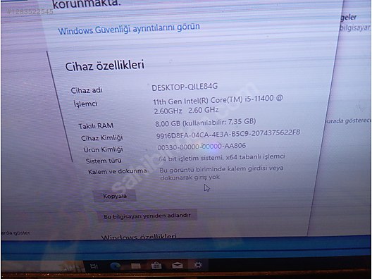 Masaüstü Bilgisayar - Anakart CASPER H510M ANAKART Anakart Anakart