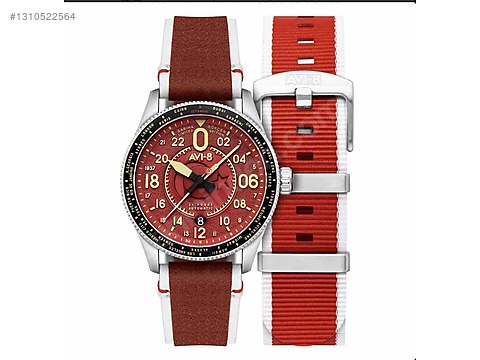 Aviator / SABİHA GÖKÇEN LIMITED EDITION SPITFIRE Otomatik AV-4144