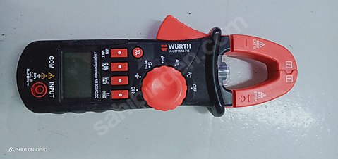 würth pens ampermetre