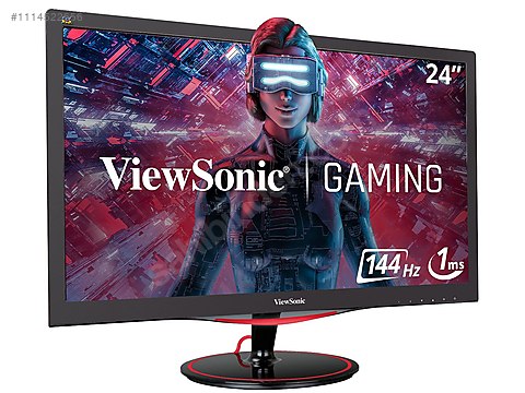 Viewsonic VX2458-MHD 23.6 144Hz 1ms(HDMI+Display) Freesync