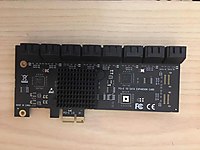 PCI E SATA 3.0 ÇOKLAYICI KART 16 PORTLU #1227522663