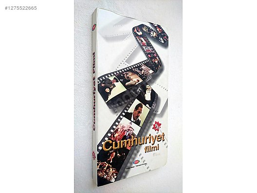 CUMHURİYET Filmi (5 VCD'den oluşan Mukavva Ciltli Set) - Tarihi