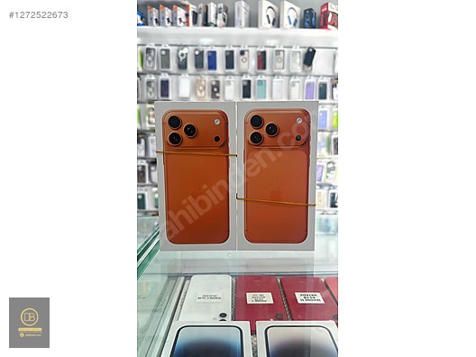 Apple / iPhone 17 Pro Max / İPHONE 17 PRO MAX 256 KOZMİK TURUNCU