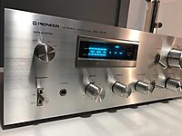 Pioneer SA-508 STEREO. HATASIZ.. Made ın japan ..BLUE SERİ