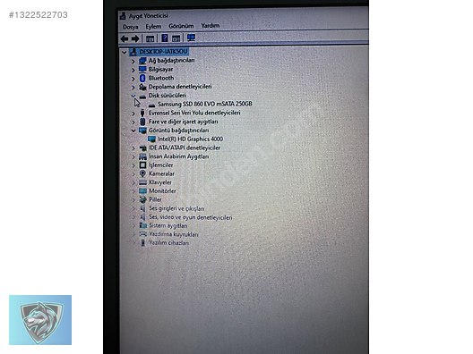 Samsung / SAMSUNG NP900X İ7-3517U 8GB RAM 250GB SSD WB-569