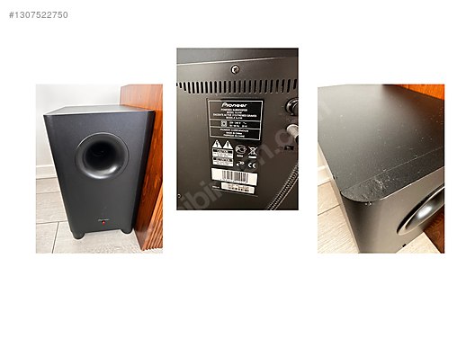 Pioneer VSX-323 AVR, Hoparlör Set & Pioneer S-21W Subwoofer