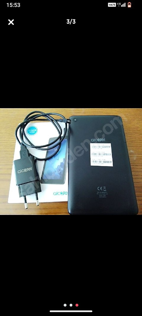 satılık alcatel tablet