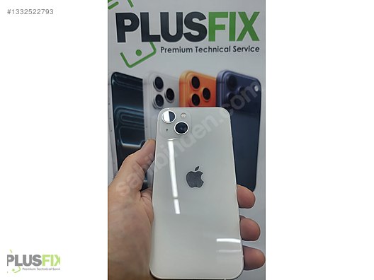 Apple / iPhone 13 / ÇİZİKSİZ IPHONE 13 256 GB PİL %100 TR CİHAZI