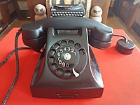 ANTİKA ERİCSSON CEVİRMELİ SİYAH TELEFON -28