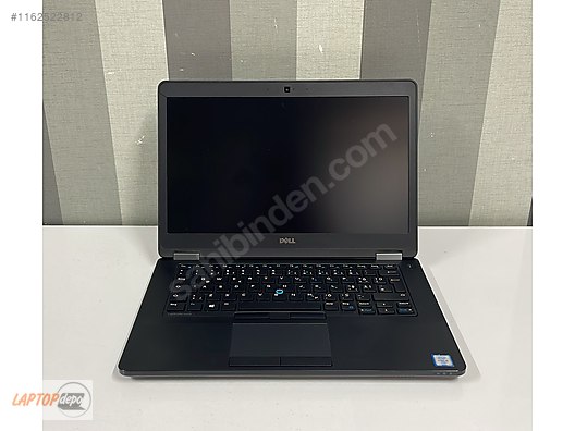 Dell DELL E5470 I5 6300U LEMC 8 GB RAM 256 GB SSD 14 EKRAN at sahibinden 1162522812
