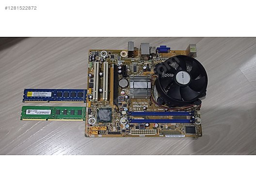 Pegatron IMP41-D3 işlemci + Hİ LEVEL 4GB DDR3 + Elixir 2GB Ram - Anakart ve Tüm Masaüstü Bilgisayar Parçaları sahibinden.com'da
