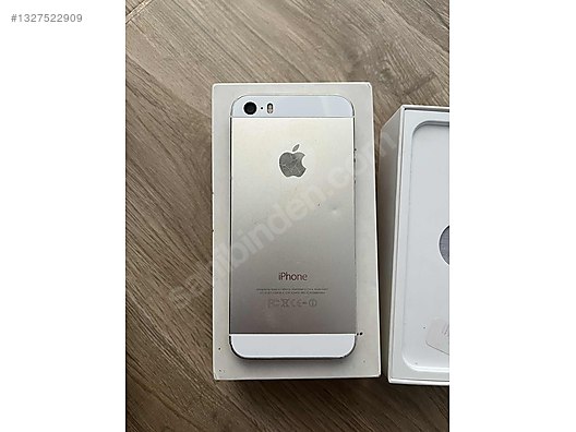 Apple / iPhone 5S / İPhone 5s 32 GB sahibinden.comda - 1327522909