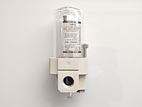 SMC FILTER LUBRICATOR AL40-04-A / SMC FİLİTRE YAĞLAYICI AL40-4-A