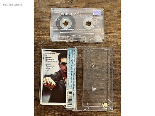 İkinci El ve Sıfır Alışveriş / Müzik / Albümler / Kaset / Rock