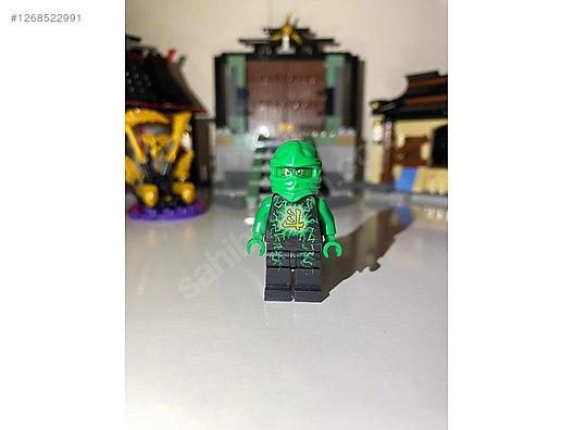 Lego Ninjago Airjitzu Green Ninja Stavebnice Lego® Ninjago 70743