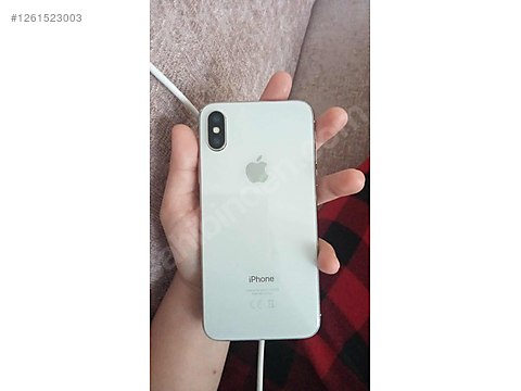 Apple / iPhone X / tertemiz iphone x 256 gb yurtiçi sahibinden