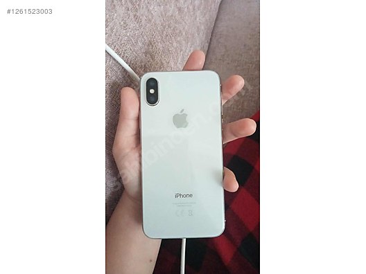 Apple / iPhone X / tertemiz iphone x 256 gb yurtiçi sahibinden