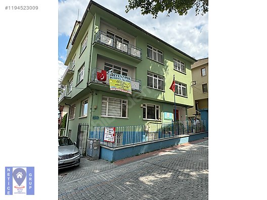 OSMANGAZİ TOPHANE'DE 244m2 ARSASI 4,5 KATLI KOMPLE 657m2 BİNA #1194523009
