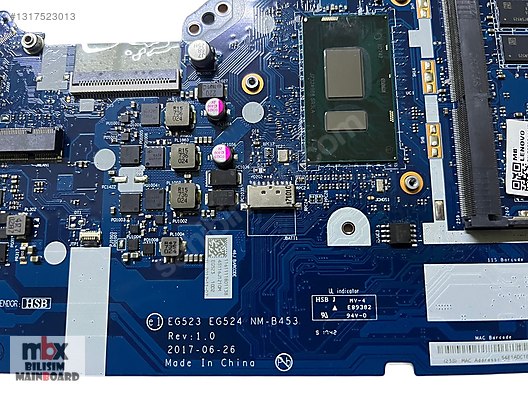 Lenovo IdeaPad 320-15IKB Anakart EG523 EG524 NM-B453 sahibinden
