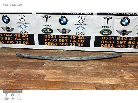 MERCEDES BENZ W213 E KASA A2138857000 ÖN TAMPON ORTA NİKELAJİ