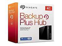 Seagate 4TB Taşınabilir Disk HDD USB HUB 3.0 Backup Plus 3.5