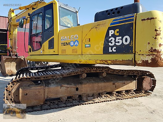 Komatsu Pc 350 8 2008 Model 21600 Saat Ilk Sahibinden Ekskavator Ilanlari Sahibinden Com Da 892523052