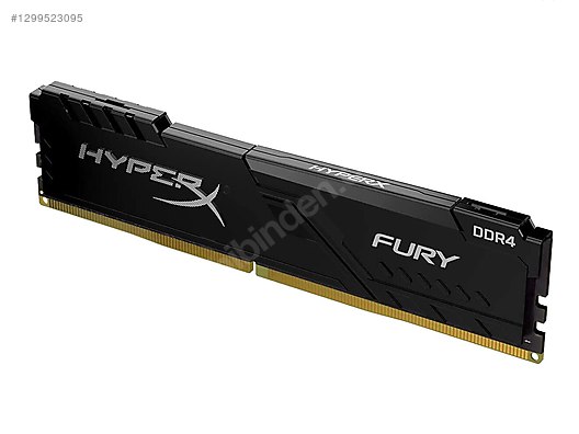 Kingston HyperX Fury 32 GB (2x16GB) 3000 Mhz DDR4 Ram on