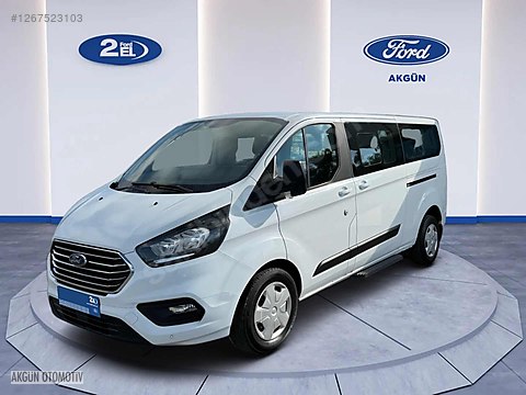 AKGÜN 2020 FORD TOURNEO CUSTOM 2.0EcoBlue 320L...