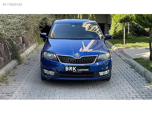 Skoda Rapid 1.4 TDI GreenTec Spaceback Style BRK CAR