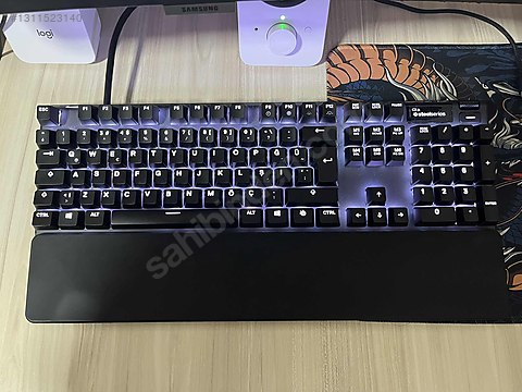 Steelseries Apex 7 Türkçe Qwerty Kırmızı Switch - SteelSeries